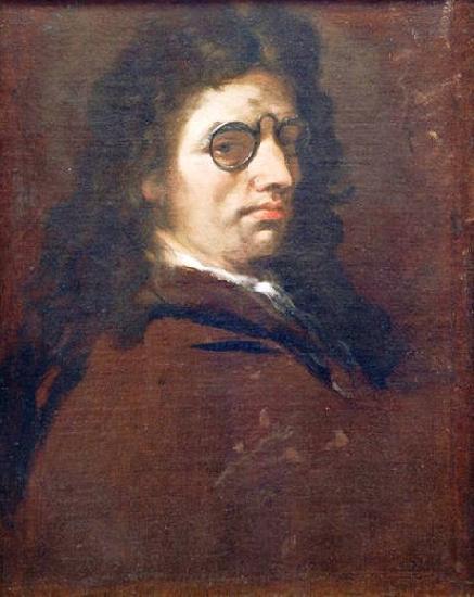 Luca  Giordano Self portrait